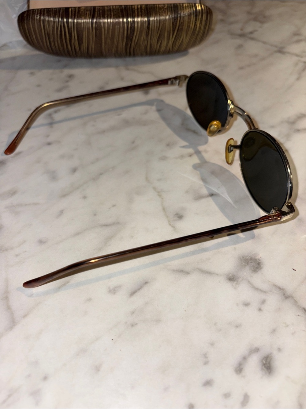 Vintage 90s glasses - authentic 90s piece - Picture 5 of 7